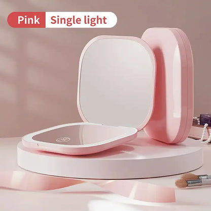 Compact Led Makeup Mirror