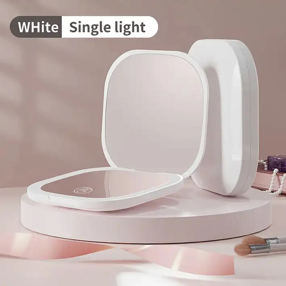 Compact Led Makeup Mirror